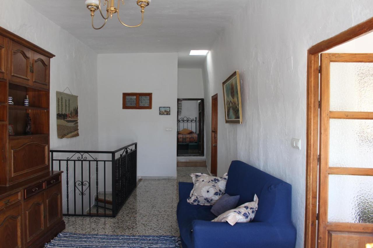 Casa Estrella De Las Nieves La Alpujarra Берчулес Экстерьер фото