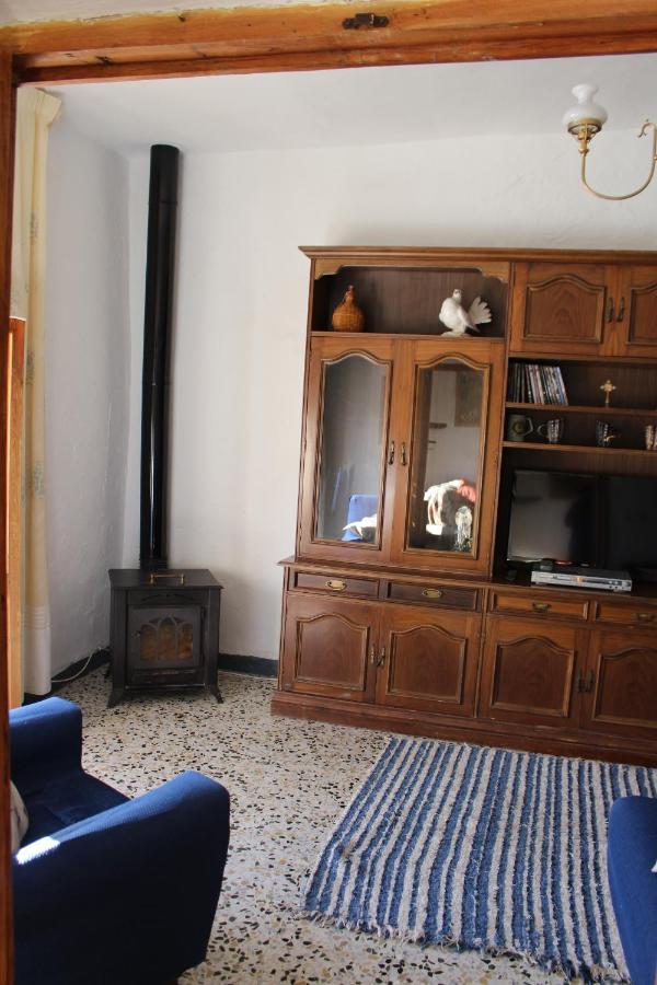 Casa Estrella De Las Nieves La Alpujarra Берчулес Экстерьер фото