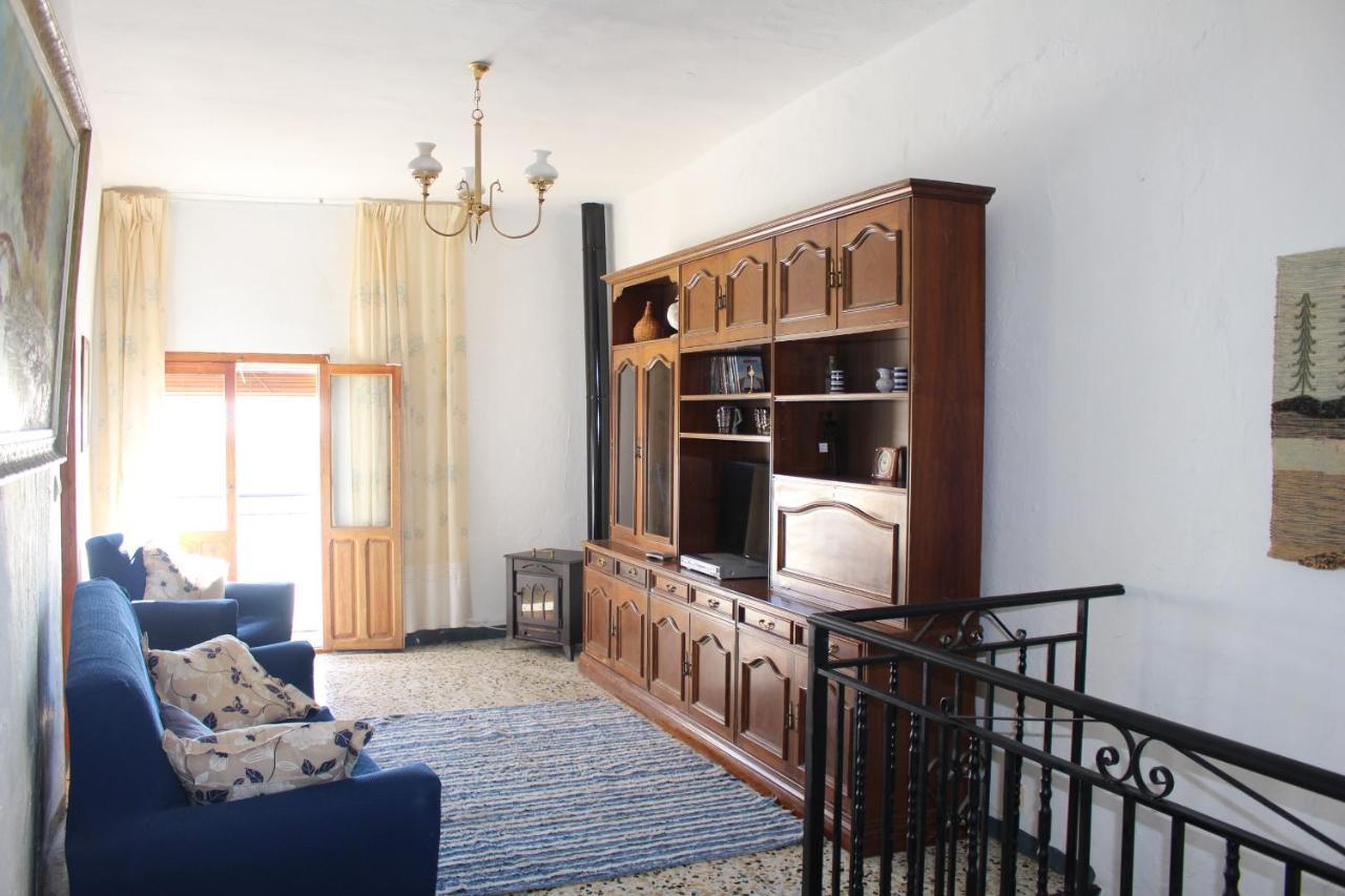 Casa Estrella De Las Nieves La Alpujarra Берчулес Экстерьер фото