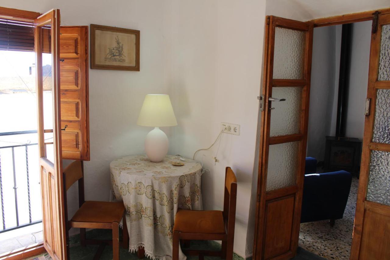 Casa Estrella De Las Nieves La Alpujarra Берчулес Экстерьер фото