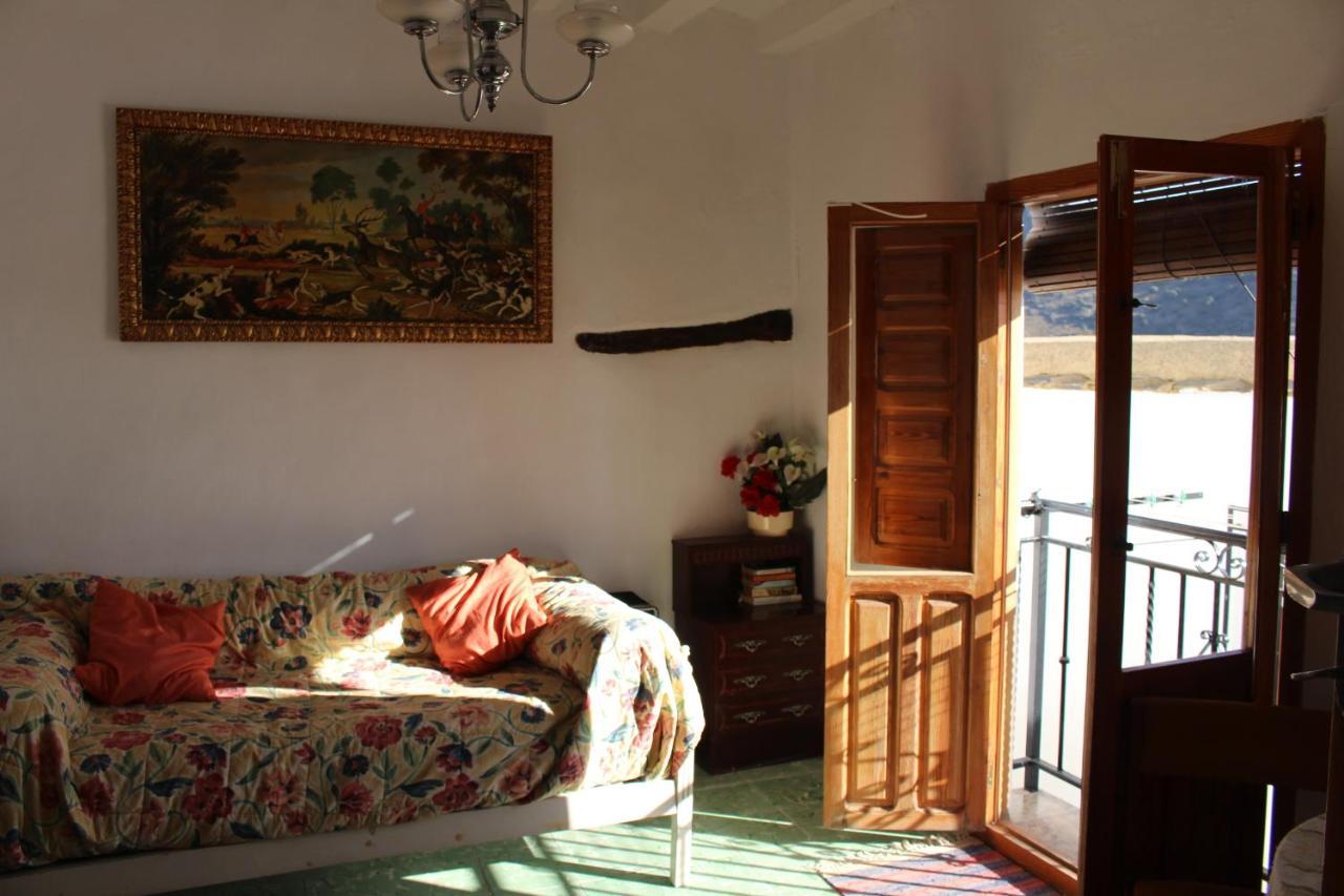 Casa Estrella De Las Nieves La Alpujarra Берчулес Экстерьер фото