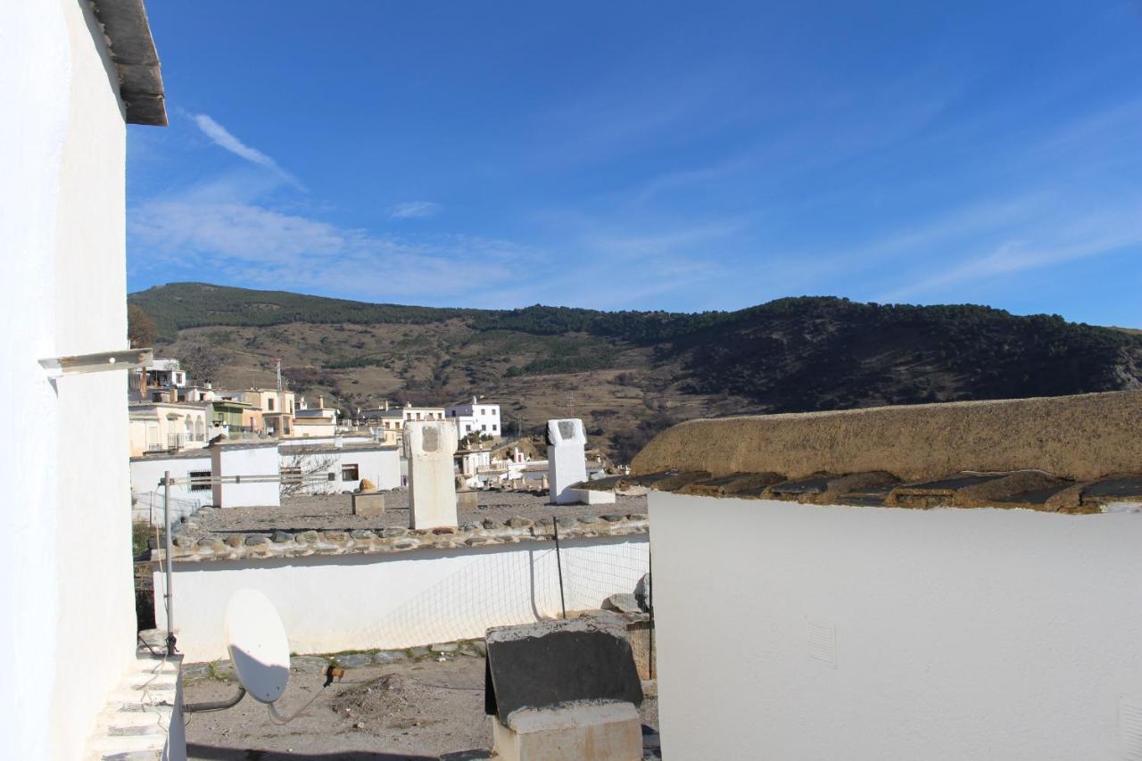 Casa Estrella De Las Nieves La Alpujarra Берчулес Экстерьер фото