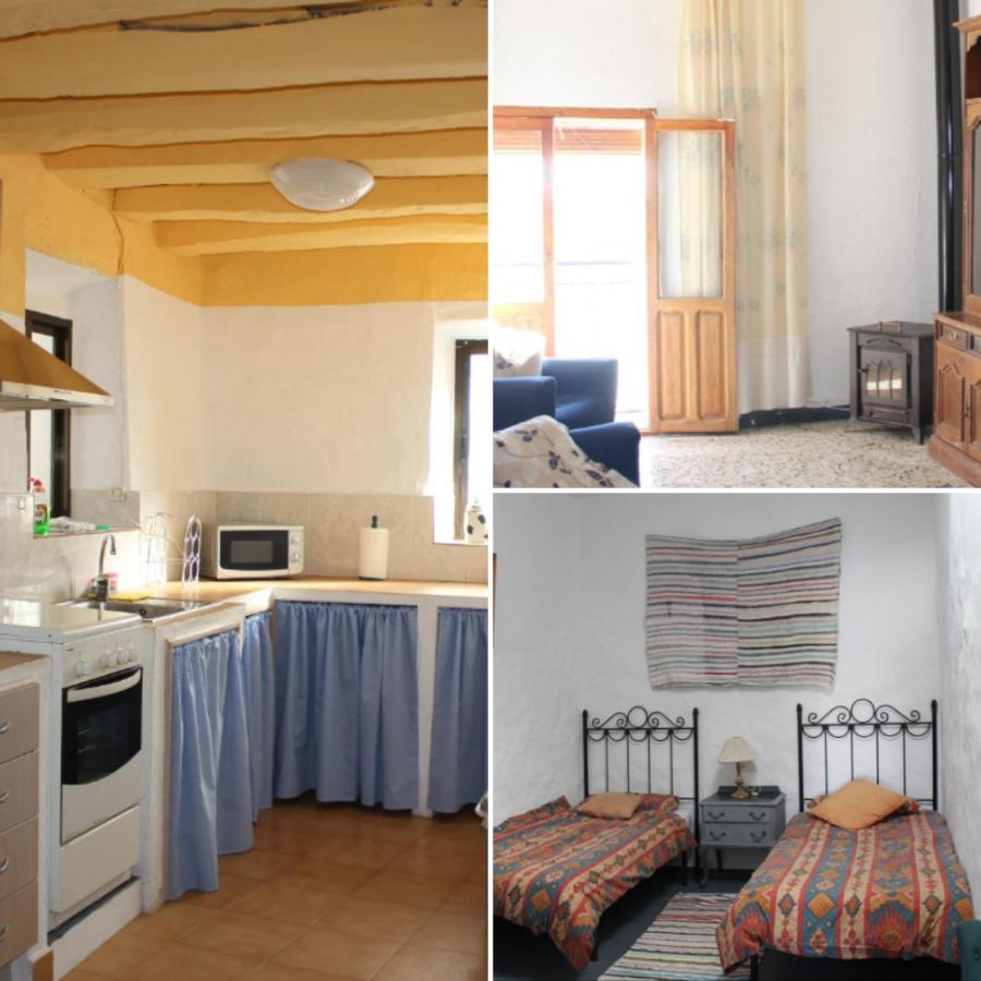 Casa Estrella De Las Nieves La Alpujarra Берчулес Экстерьер фото