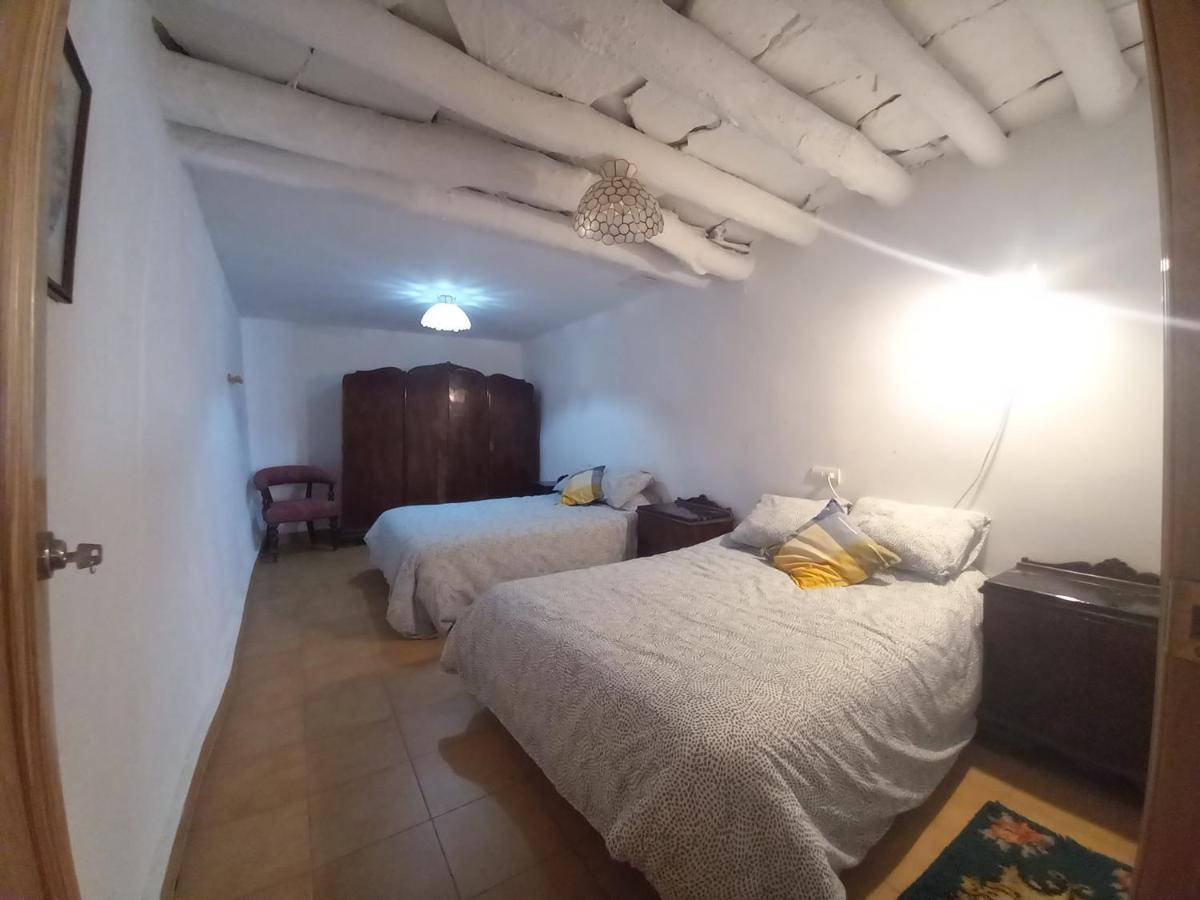 Casa Estrella De Las Nieves La Alpujarra Берчулес Экстерьер фото