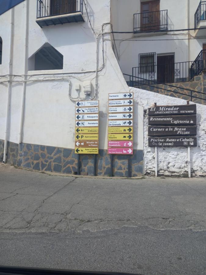 Casa Estrella De Las Nieves La Alpujarra Берчулес Экстерьер фото